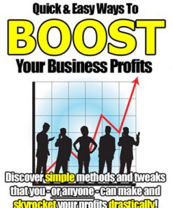 Boost Your Business Profits PLR eBook