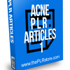 Acne PLR Articles 1