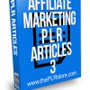 Affiliate Marketing PLR Articles 3