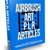 Airbrush Art PLR Articles