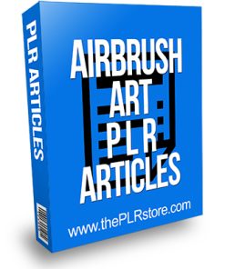 Airbrush Art PLR Articles