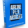 Airline PLR Articles