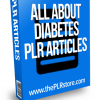 all about diabetes plr articles