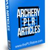 Archery PLR Articles