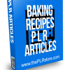 Baking Recipes PLR Articles