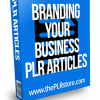 Branding your Business PLR Articles