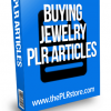 buying jewelry plr articles