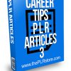 Career Tips PLR Articles 3