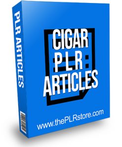 Cigar PLR Articles