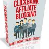 Clickbank Affiliate Blogging PLR Ebook