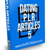 Dating PLR Articles 5