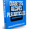 diabetes recipes plr articles