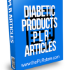 Diabetic Products PLR Articles