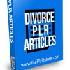 Divorce PLR Articles