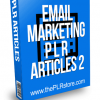 Email Marketing PLR Articles 2