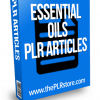 essential oils plr articles