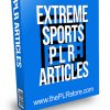 Extreme Sports PLR Articles