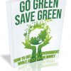 Go Green Save Green PLR Ebook