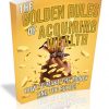 Golden Rule of Acquiring Wealth PLR Ebook