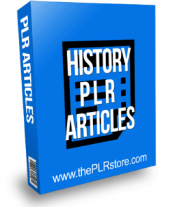 History PLR Articles