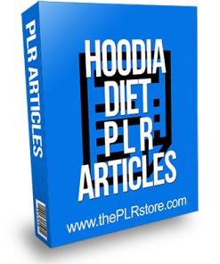 Hoodia Diet PLR Articles