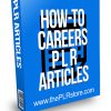 How To Careers PLR Articles