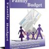 How to Set Up a Family Budget PLR Ebook