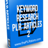 keyword research plr articles 2