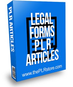 Legal Forms PLR Articles