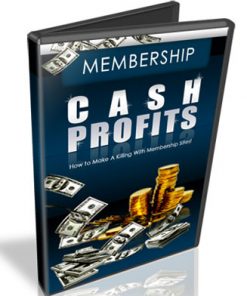 membership cash profits ebook and videos