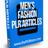 mens fashion plr articles