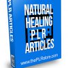 Natural Healing PLR Articles