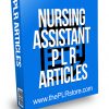 Nursing Assistant PLR Articles