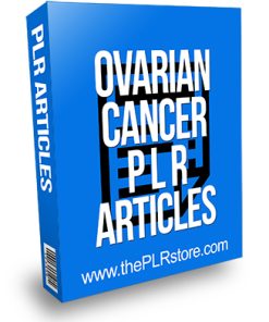 Ovarian Cancer PLR Articles