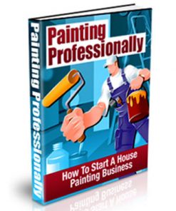 painting professionally plr ebook
