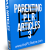 Parenting PLR Articles 3