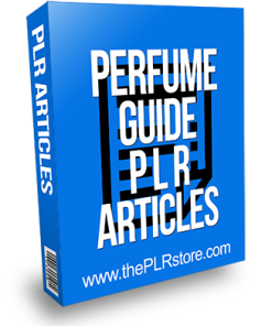 Perfume Guide PLR Articles