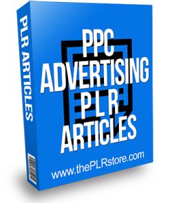 PPC Advertising PLR Articles