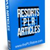 Resorts PLR Articles