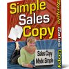 simple sales copy plr software