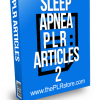 Sleep Apnea PLR Articles 2