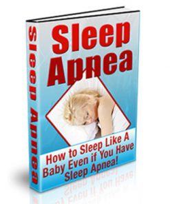 Sleep Apnea PLR Ebook
