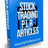 Stock Trading PLR Articles