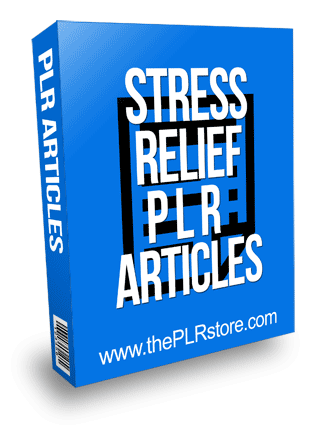 PLR Articles & Blog Posts - The Art Therapy Approach To Reducing Stress 