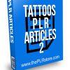 Tattoos PLR Articles 2