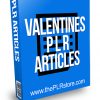 Valentines PLR Articles