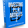 Investing PLR Articles 2