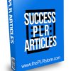 Success PLR Articles