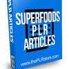 Superfoods PLR Articles