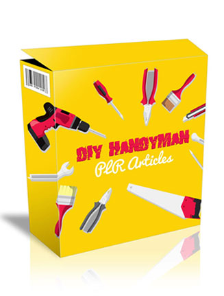 DIY Handyman PLR Articles Power Tools Private Label Rights